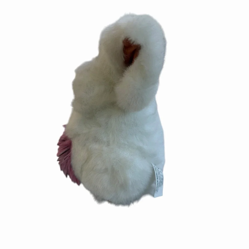 Vintage Furby Passion Fruit White Pink Gray 2005 Tiger Blue Eyes Tested Works